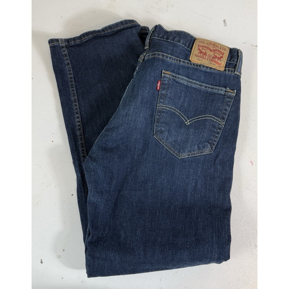 Levi's Men's 514 34x30 Original Straight Fit Jeans